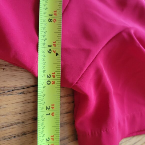 Laura Scott Women's Button-Up Short Sleeve Blouse Size 12 - Picture 6 of 6